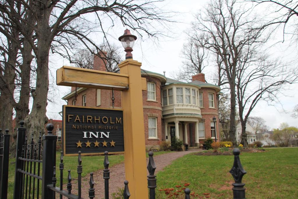 Fairholm Boutique Inns Charlottetown Eksteriør billede